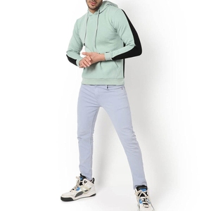 High Quality 350gsm Cotton Fleece Hoodie Custom Private Label Blank Oversized <b>Pullover</b> <b>Men</b> - Product Image 3