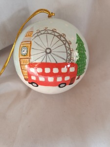 Boule de Noël gonflable en PVC de haute qualité, écologique, petite, pour décoration de jardin, intérieur, extérieur, fête, cadeau, vente en gros - Product Image 5