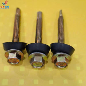 Vis en Dacromet résistantes à la corrosion pour l'installation de systèmes de montage solaire et les applications de fixation structurelle - Product Image 1