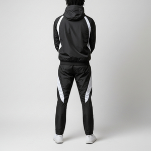 Ensemble de survêtement à capuche pour homme, coupe-vent léger, tenue de jogging, vêtements de sport, course à pied, gym, fabricant OEM - Product Image 5