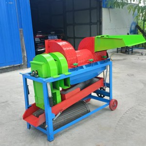 Điện Powered đa Crop tuốt lúa máy cho gạo lúa mì đậu và kê hiệu suất cao thiết bị nông nghiệp - Product Image 3
