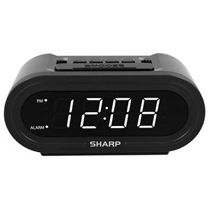 LED Display <b>Digital</b> Alarm <b>Clock</b> Desk & Table <b>Clocks</b> - Product Image 2