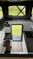 Capot de camion en aluminium avec auvent latéral et espace de rangement pour Ford F-150 avec benne de 5,5 pieds, en Oxford 600D