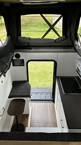 Capot de camion en aluminium avec auvent latéral et espace de rangement pour Ford F-150 avec benne de 5,5 pieds, en Oxford 600D - Product Image 5