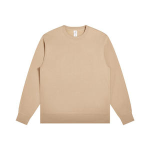 Sudadera Extra Grande Premium para Hombre, Cuello Redondo, Algodón Grueso, Estilo Urbano Moderno - Product Image 4