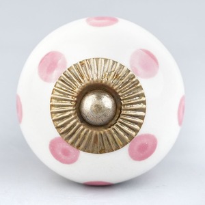 Poignée de commode en céramique et porcelaine moderne de qualité supérieure, décorative pour armoires et tiroirs de chambre et d'hôtel, installation facile - Product Image 6