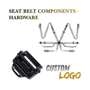 Factory Direct Webbing Adjuster Seat <b>Belt</b> Hardware For Motorsport Track Car Aftermarket OEM ODM Custom Logo Service Racing Parts - Product Image 3