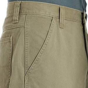 Pantalon cargo décontracté brodé pour homme de qualité supérieure, tissu durable 100 % coton, imperméable, respirant, multi-poches, taille mi-haute - Product Image 3