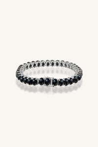 Pulsera Estrella Negra en Plata de Ley 92.5 KLSB-20630 - Product Image 3
