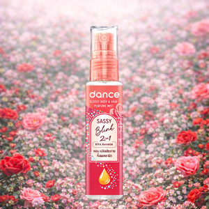 Perfume Corporal y Capilar Premium de Tailandia, Spray Corporal de 25 ml, Aroma Dulce, Refrescante, Cítrico y Floral para Mujer - Product Image 1