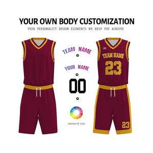 Nouvelle Arrivée - Meilleure Vente - Tenue de Basketball Respirante pour Hommes et Femmes Adultes - Design OEM - Idéale pour l'Entraînement en Équipe - Product Image 4