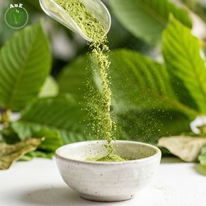 Polvo de Hoja Herbal Tailandesa Premium Pick AuE Purity Organic 2% MIT, 120 Mesh, Secado al Aire Caliente, Envasado al Vacío, Alimento Saludable de Khon Kaen - Product Image 2