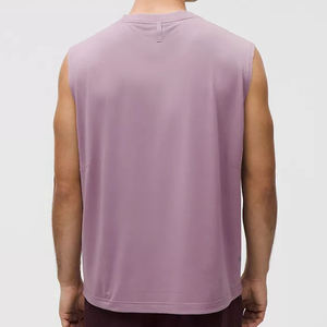 เสื้อกล้ามผู้ชายดีไซน์ล่าสุด สำหรับออกกำลังกาย ฟิตเนส ใส่ลำลอง และกิจกรรมกีฬา ราคาสมเหตุสมผล บริการ OEM ระบายอากาศได้ดี - Product Image 5