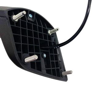 Specchietti retrovisori cromati con riscaldamento per Freightliner Cascadia 2018-2022, lato sinistro/lato conducente - Product Image 3