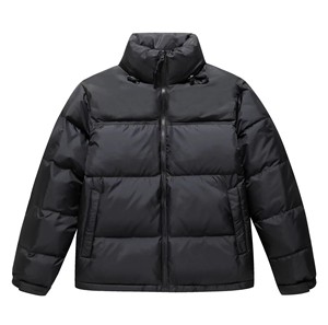 Chaqueta Acolchada Personalizada para Hombre, Diseño de Burbujas de Invierno, Logotipo Impreso, Venta al Por Mayor - Product Image 1
