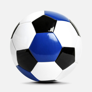 Balón de Fútbol de Diseño Clásico Personalizado de la Mejor Calidad, con Vejiga de Goma, Transpirable, Duradero, Ligero y con Logotipo Personalizado - Product Image 4
