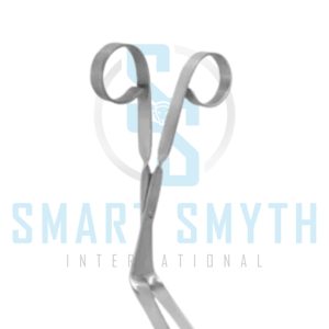 Forceps à capsules vétérinaires en acier inoxydable pour ovins et équins, forceps de dosage de bolus, instrument d'alimentation pour animaux d'élevage - Product Image 5