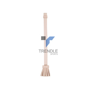 Adorno de Borlas Tejidas Beige para Decoración de Prendas, Manualidades de Costura, Adorno de Cuero con Nudo de Espada - Product Image 2