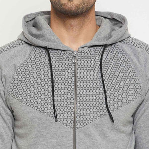 Survêtements pour hommes les plus vendus, vêtements de sport pour la course à pied, survêtements en molleton 100% coton, logo personnalisé, style à fermeture éclair - Product Image 5