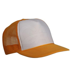 Casquettes de camionneur universelles avec logo personnalisé, casquette de camionneur en coton uni avec logo personnalisé, casquettes de camionneur à faible MOQ - Product Image 6