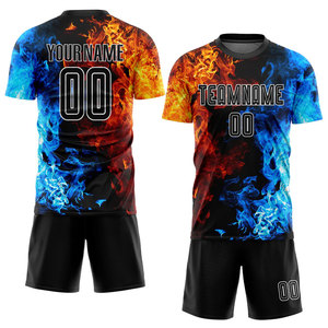 Uniforme de Fútbol Transpirable y Confiable de Calidad, Cómodo para el Uso Diario en Entrenamientos y Partidos - Product Image 4