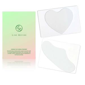 Coussin de poitrine anti-rides en silicone + masque frontal - Product Image 1