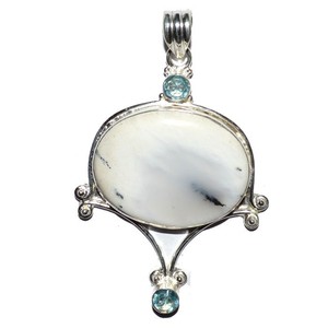 Pierres semi-précieuses naturelles plaquées argent, ensemble de 7 pierres, bijoux à la mode pour femmes, breloques Bajra/Dorje, pendentif Chakra, Chakra de guérison - Product Image 3