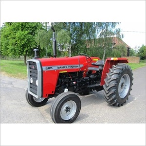 Tracteur à chenilles international 4x4 Massey Ferguson 265, 160 CV, haute puissance, forte efficacité, composants essentiels : boîte de vitesses, moteur, usage agricole - Product Image 2