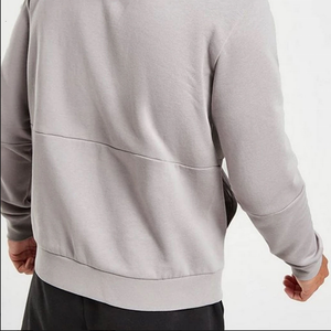 Conjunto de dos piezas para hombre, sudadera con capucha y pantalones cortos, chándal con cremallera, conjunto deportivo transpirable de forro polar, ropa de estar para invierno, chándal ecológico para hombre - Product Image 4