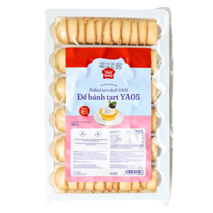 Proveedor Fabricante Profesional con Envío Rápido OEM/ODM Tarta de Huevo Congelada HALAL para Panadería, Base para Tarta de Huevo YA05 396G, Postres Dulces - Product Image 1