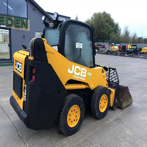 รถตักล้อยาง JCB 270T ดีเซล ขนาด 9 ตัน สำหรับงานก่อสร้างและขนย้ายวัสดุ - Product Image 3