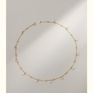 Collar de Perlas de Agua Dulce Naturales de Lujo Ligero de Alta Gama, Diseño de Nicho Versátil con Cadena Simple para Clavícula - Product Image 5