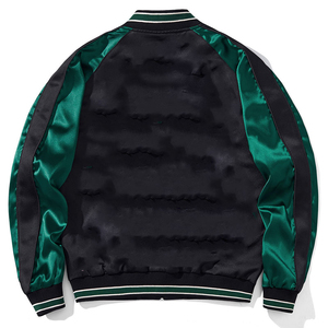 <b>Men's</b> Customized Color Long Bomber <b>Jacket</b> Regular Fit Zipper Closure Premium Satin Lining Casual Style Reversible Eco-Friendly - Product Image 6