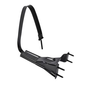 Sangle de fixation de réservoir de carburant avant en acier noir pour Chevrolet C/K et GMC C/K Pick 1500 2500 3500 (1988-2000) – Accessoire de contrôle de cargaison pour benne de 6 pieds – Référence 15611433 - Product Image 5