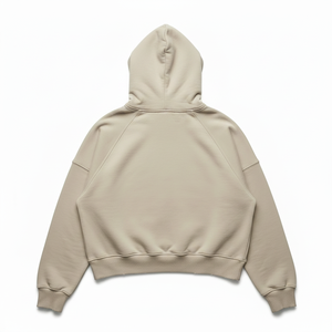 Sudadera con Capucha de Forro Polar Grueso de 300 g/m² con Estampado Digital 3D en Relieve, Unisex, para Invierno, Estilo Urbano Vintage, Personalizable, Alta Calidad, Venta al por Mayor 2026 - Product Image 2