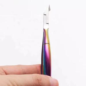 Professional <b>Cuticle</b> Nipper Stainless Steel Dead Skin Remover Manicure Pedicure Nail Care <b>Tool</b> And Custom Logo. - Product Image 4