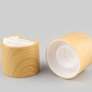 Tapa de Bambú para Botella Cosmética 24/410 de Alta Calidad y Gran Demanda, Venta al por Mayor - Product Image 1