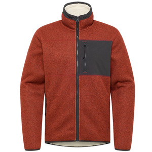 Veste polaire élégante, surchemise polaire moderne, légère et chaude, style streetwear, fabricant OEM ODM, export, vente en gros - Product Image 1