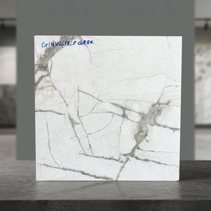 Cloudy Copper High Quality 300x300mm Cloudy Cave Stone Travertine Flexible Tile For Hotel Lobby Mall Office Flooring <b>Wall</b> Use - Product Image 5