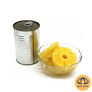 [VENTE CHAUDE] |   Ananas en conserve de qualité supérieure en gros, provenant du Vietnam, pour la préparation de desserts et de boissons - Product Image 1