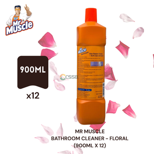 Limpiador de Baño con Aroma Floral, Fórmula Potente con Surfactantes, Elimina Residuos de Jabón, Cal y Suciedad, 900ml, Larga Duración - Product Image 3