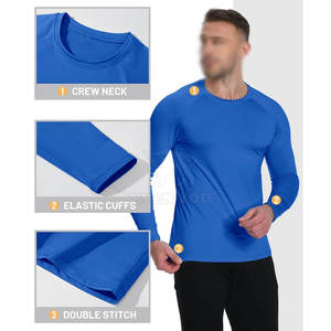 เสื้อเชิ้ตผ้าฝ้าย 100% พิมพ์โลโก้ได้ตามต้องการ น้ำหนักเบา ระบายอากาศดี เป็นมิตรกับสิ่งแวดล้อม ดีไซน์ยืดหยุ่น เหมาะสำหรับการฝึกซ้อม ใช้ได้ทั่วไป ขายส่ง - Product Image 3