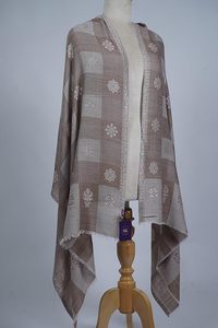 Chal de Cachemira de Lujo para Mujer, con Patrón de Hojas de Chinar, Suave y Ligero, Estilo Pashmina - Product Image 5