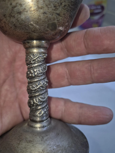 Hot Selling Creative Modern Sustainable Single Layer 304 Stainless Steel <b>Wine</b> for <b>Goblet</b> 301-400ml Capacity Restaurant - Product Image 3