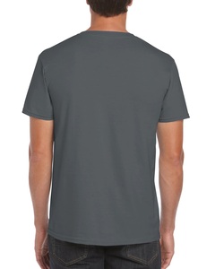 T-shirts formels personnalisés en coton 100% à prix abordable avec tissu peigné, nouveaux designs et couleurs sur mesure - Product Image 4