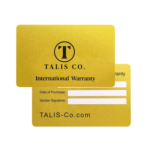 Tarjetas de Regalo Personalizadas de PVC con Impresión UV Deportiva, Tarjetas de Membresía VIP, Tarjetas de Garantía, con Código QR y Banda Magnética - Product Image 6