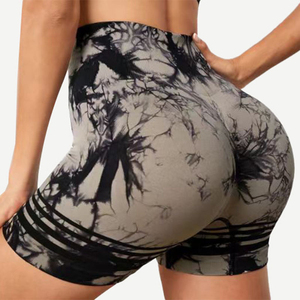 Shorts de Yoga para Mujer, Cintura Alta, Elásticos en 4 Direcciones, Secado Rápido, Ropa Deportiva, Más Vendidos - Product Image 6