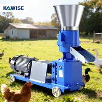 Machine à granulés d'aliments électriques pour volailles, moulin à granulés à matrice plate pour l'alimentation animale, pour poulets, canards, lapins, usage agricole, machine à fabriquer des granulés