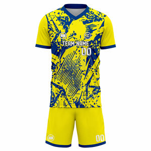 Fabricant d'uniformes de football de qualité supérieure, kit de football personnalisé par sublimation, fournisseur en gros de maillots et shorts d'équipe - Product Image 2