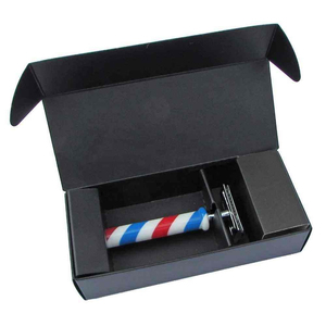 Custom Logo Kaamir Instruments Acrylic Spiral Handle Stainless Steel <b>Single</b> <b>Blade</b> Super Stainless Steel <b>Blades</b> Safety <b>Razor</b> - Product Image 5